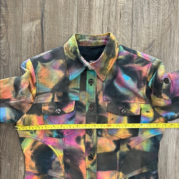 Like new - Javier SIMORRA Barcelona 100% Linen Bomber Jacket - Picture 12 of 13